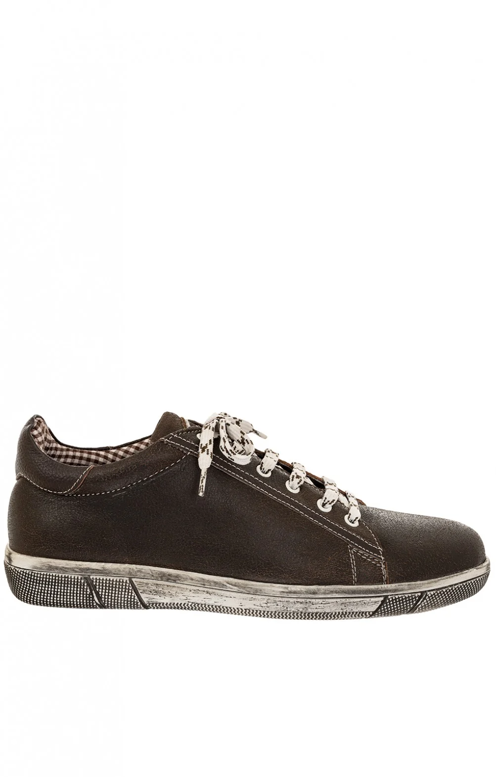 Siegfried — side view footwear