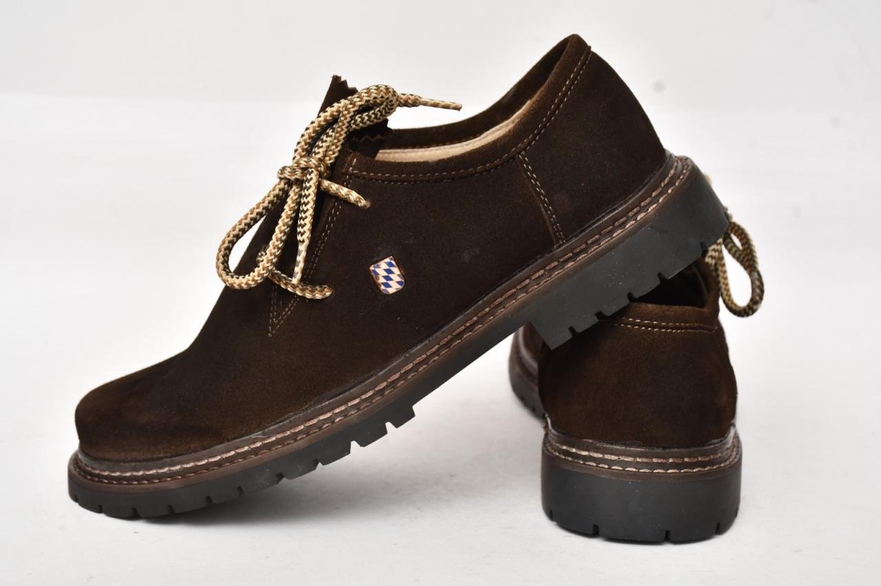 Side buckle footwear